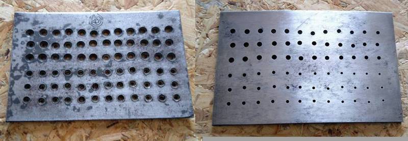 竹ひご通し 丸いひごを作る